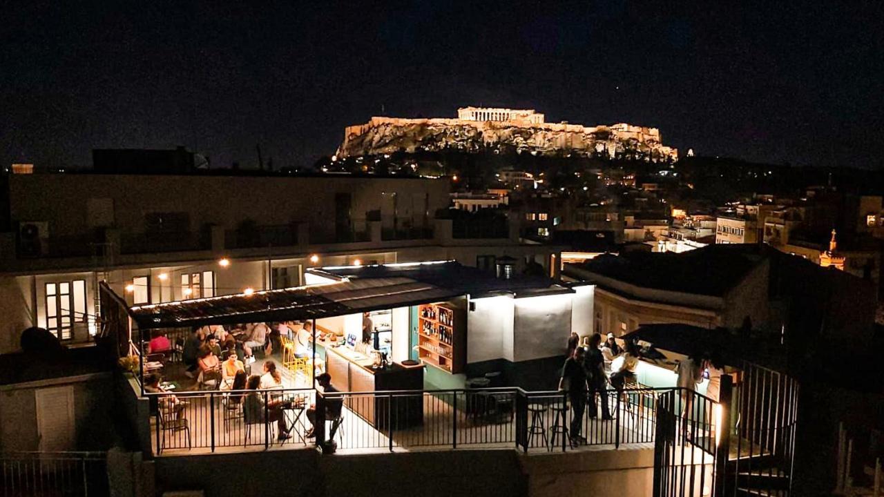 Mosaikon Hotel Atenas Exterior foto